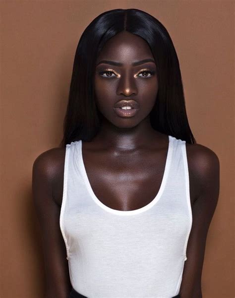 ladies in black facebook|Dark Skin Women .